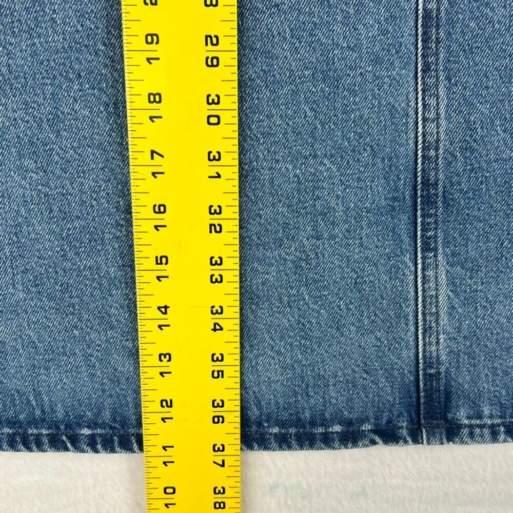 Nobody Denim Como Skirt Womens Size 30 Super High Rise Relaxed Fit A-line NWT - Picture 3 of 11